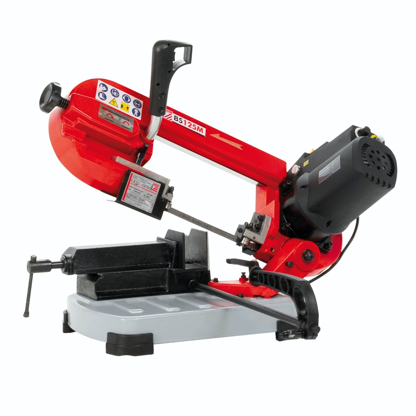 Holzmann BS125M mobile Metal Band Saw