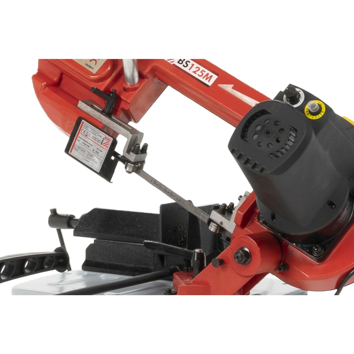 Holzmann BS125M mobile Metal Band Saw