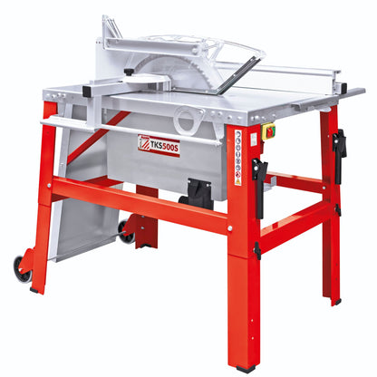 Holzmann TKS500S Construction and Table Saw 400V