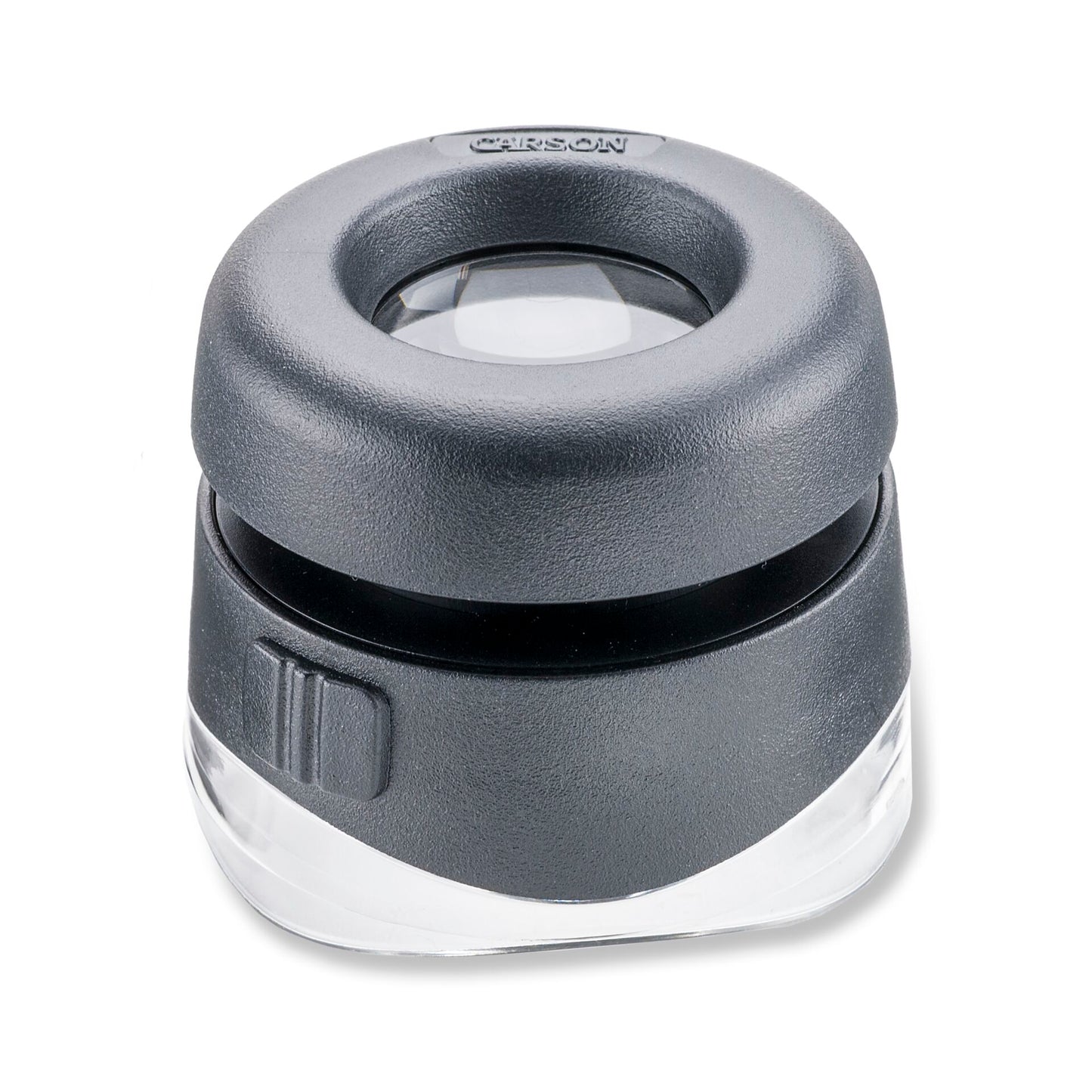 Carson LH-50 VersalLoupe LED 10x Focusable Magnifier