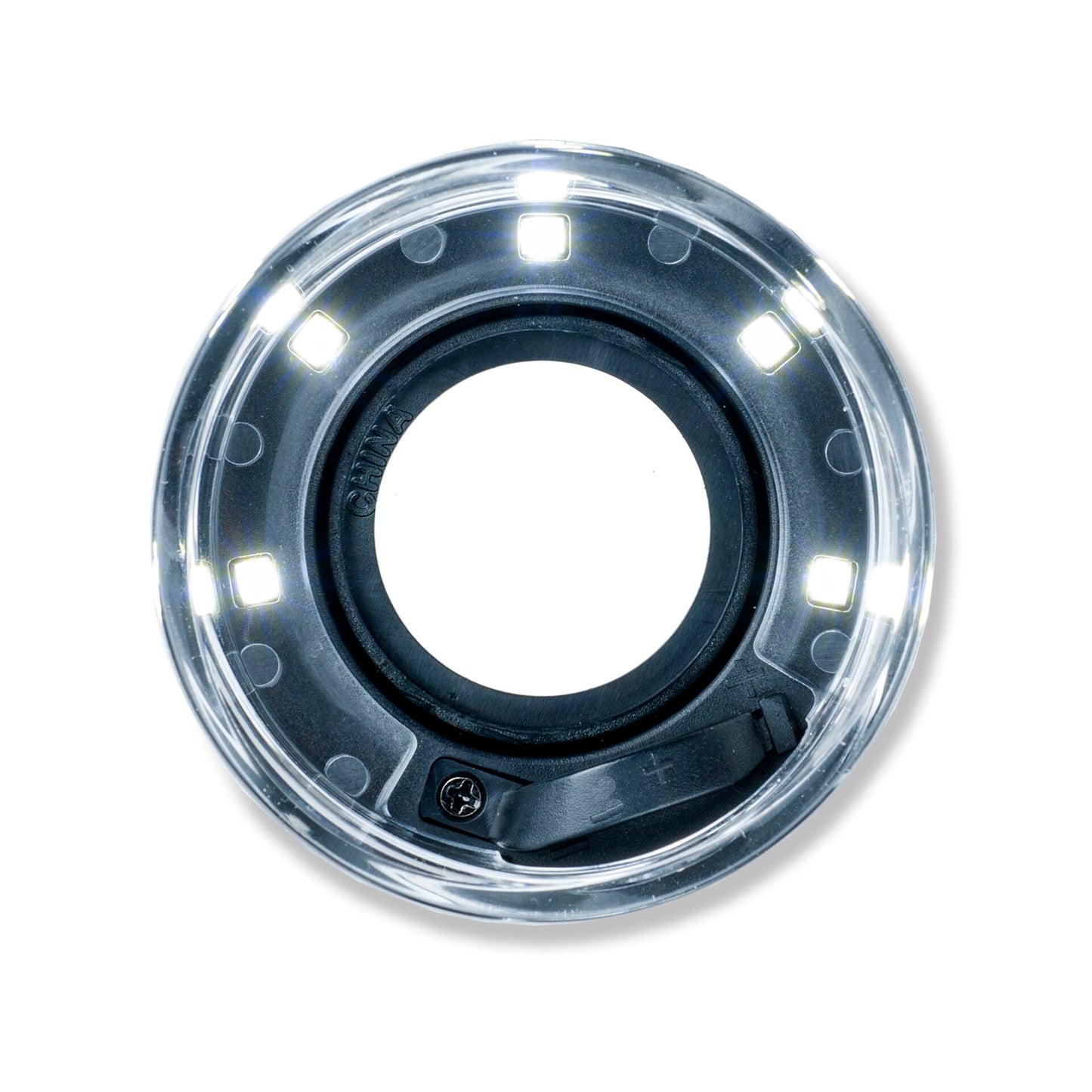 Carson LH-50 VersalLoupe LED 10x Focusable Magnifier