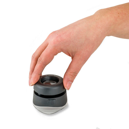 Carson LH-50 VersalLoupe LED 10x Focusable Magnifier