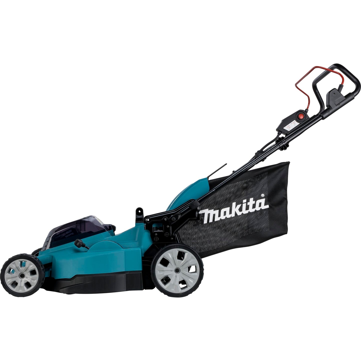 Makita DLM480PT2 cordless lawn mower