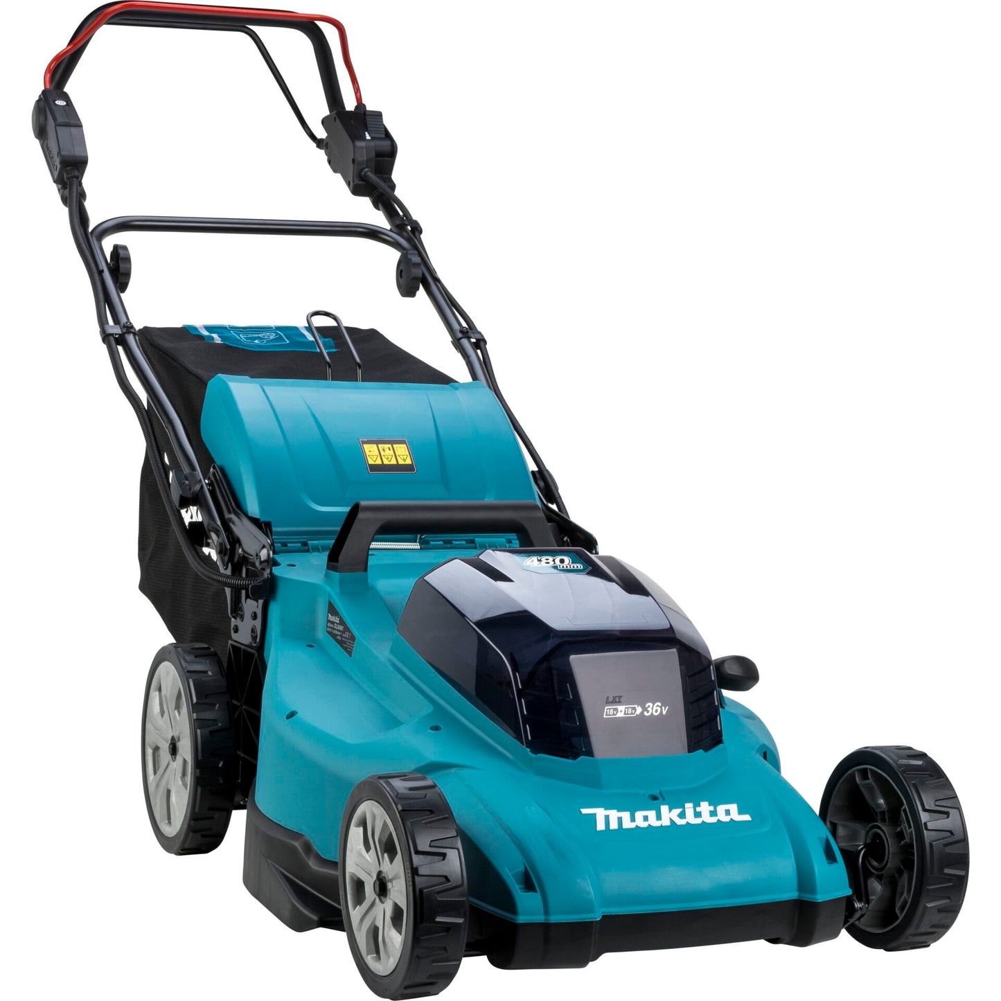 Makita DLM481Z cordless lawn mower