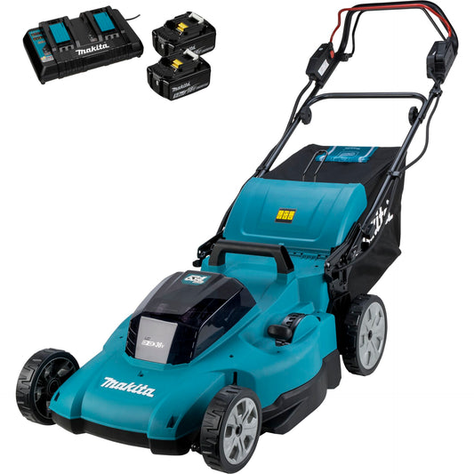 Makita DLM539PT2 cordless lawn mower