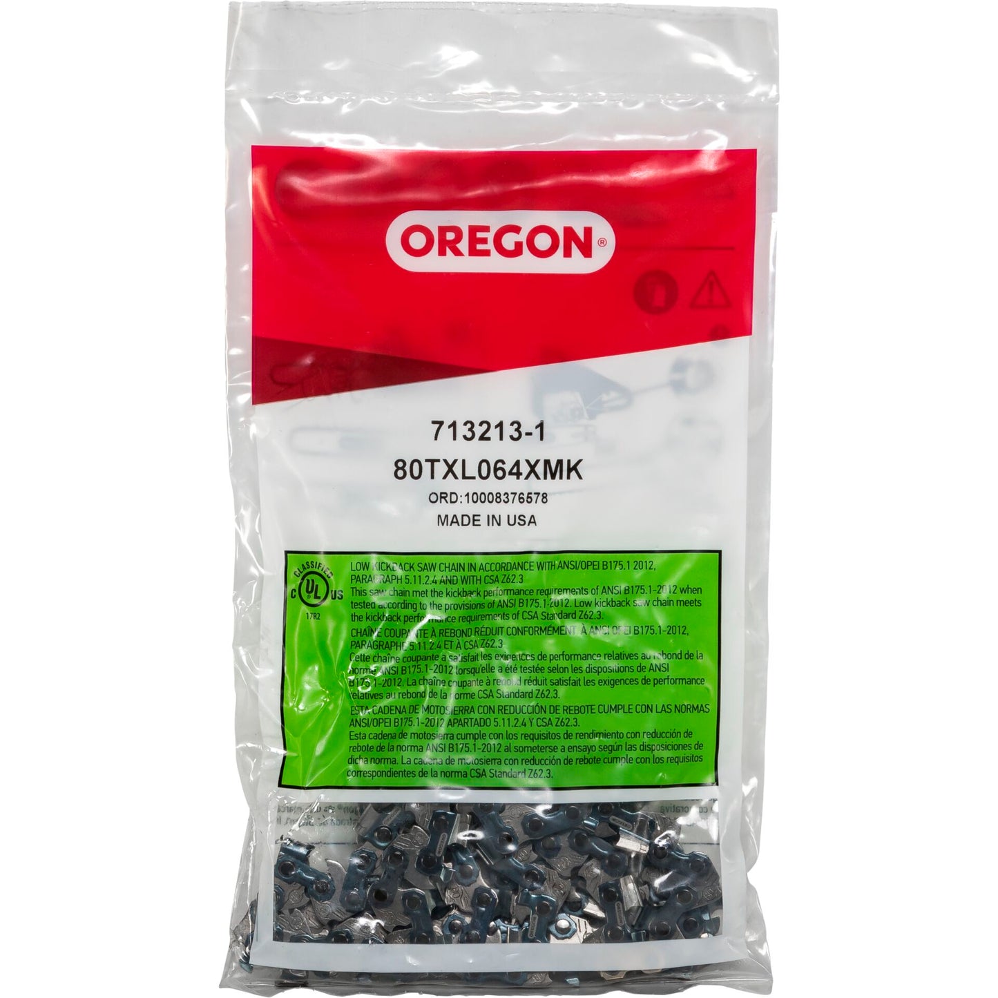 Makita  UC016GZ Cordless Chain Saw 40V