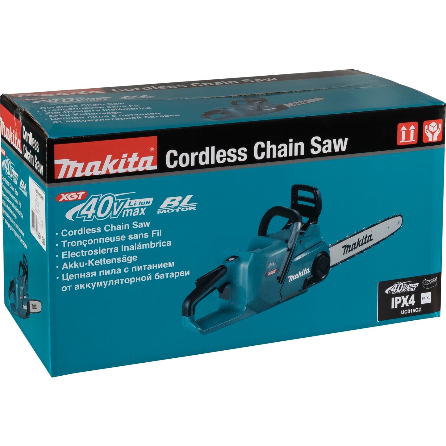 Makita  UC016GZ Cordless Chain Saw 40V
