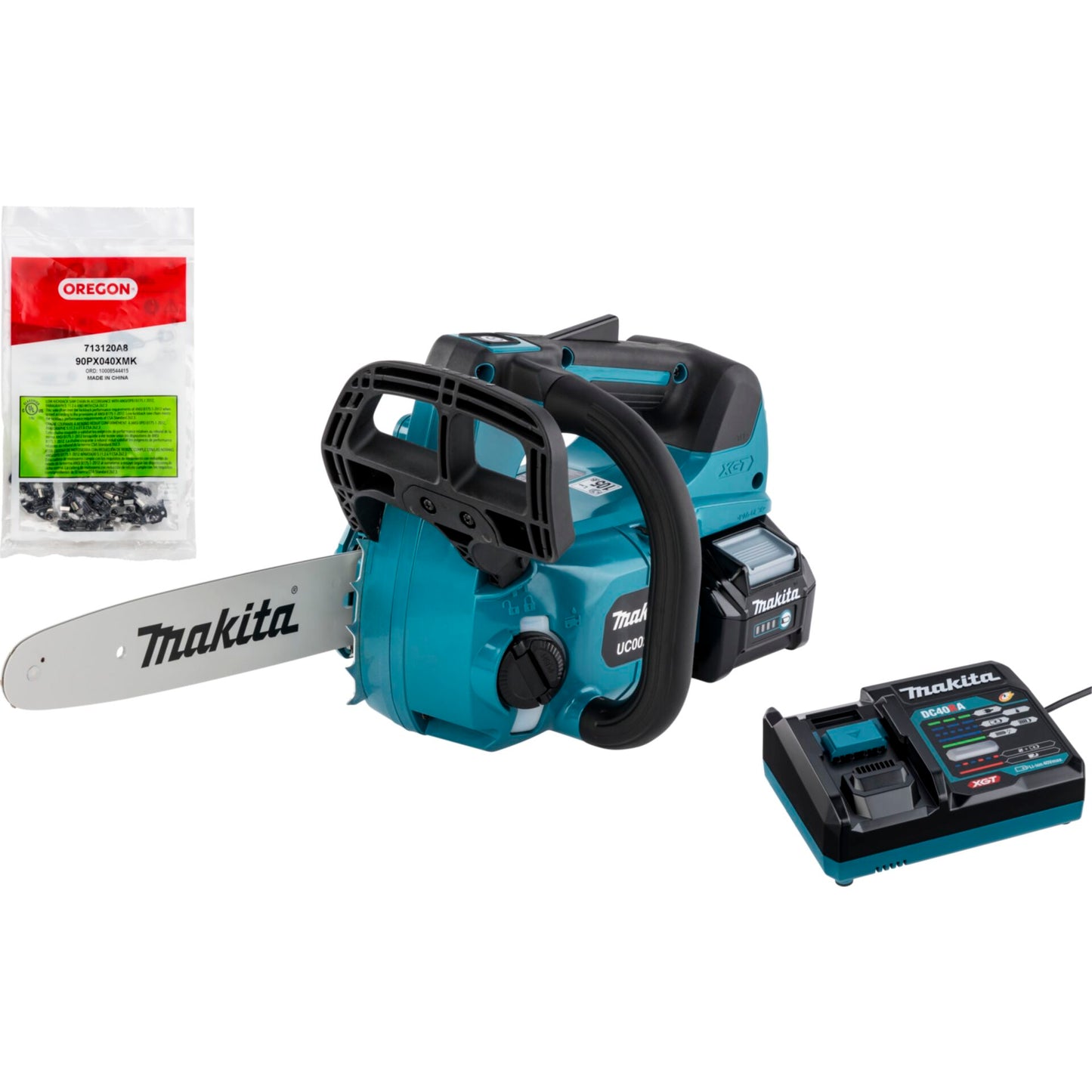 Makita UC002GM101 Cordless Top Handle Chainsaw 40V