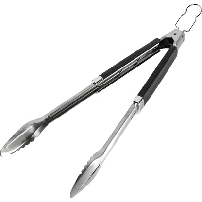 Weber Grill Cutlery Precision 3 pcs, Stainless Steel black