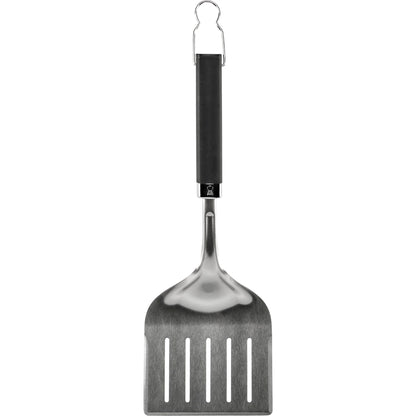 Weber BBQ Turner Wide Premium Stainless Steel black