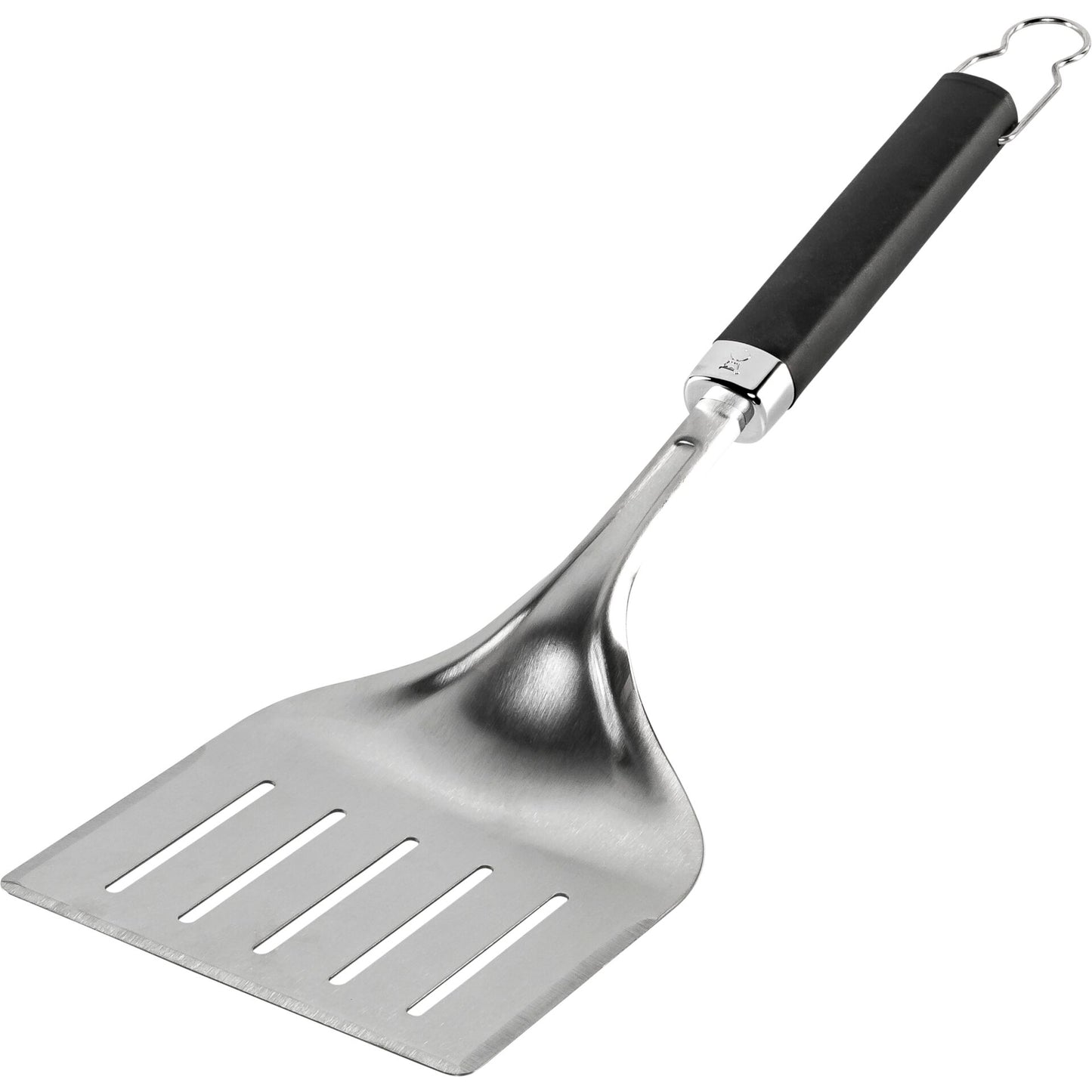 Weber BBQ Turner Wide Premium Stainless Steel black
