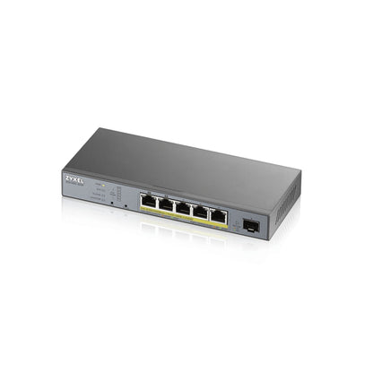 Zyxel GS1350-6HP 6 Port incl. 1 Year Nebula Pro