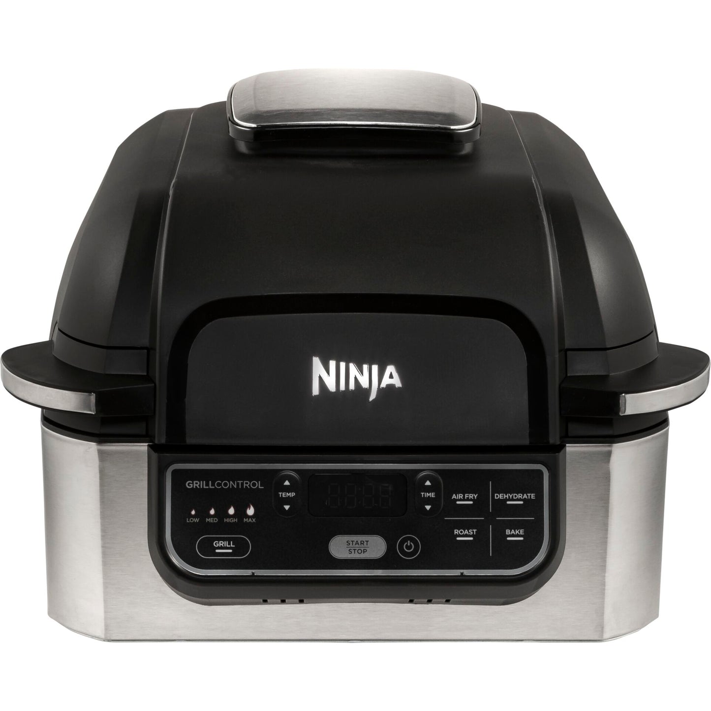 NINJA AG301EU Hot Air Fryer black/silver