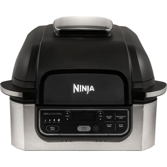 NINJA AG301EU Hot Air Fryer black/silver