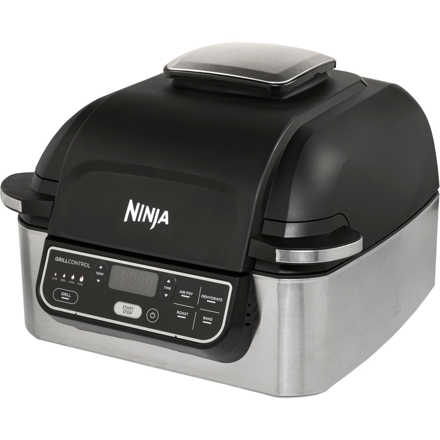 NINJA AG301EU Hot Air Fryer black/silver