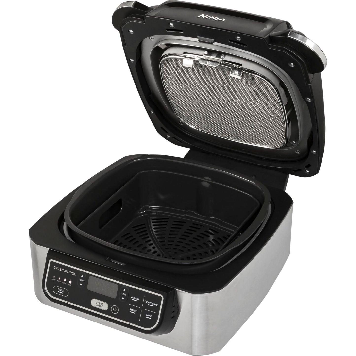 NINJA AG301EU Hot Air Fryer black/silver