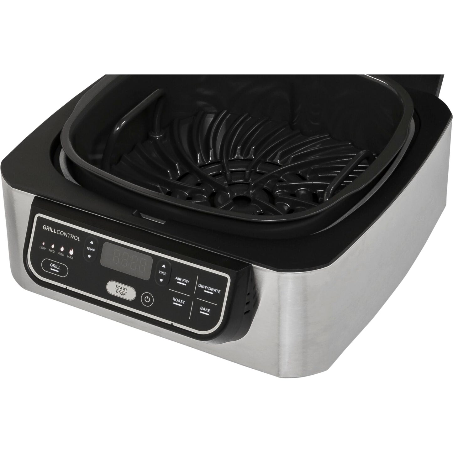 NINJA AG301EU Hot Air Fryer black/silver