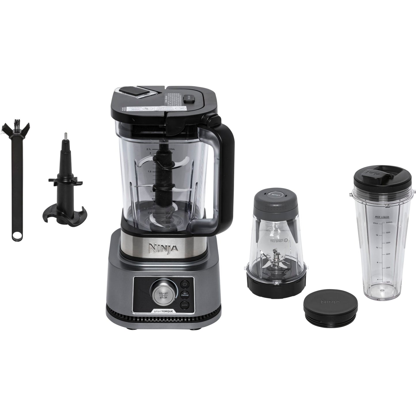 NINJA CB350EU Table Blender silver