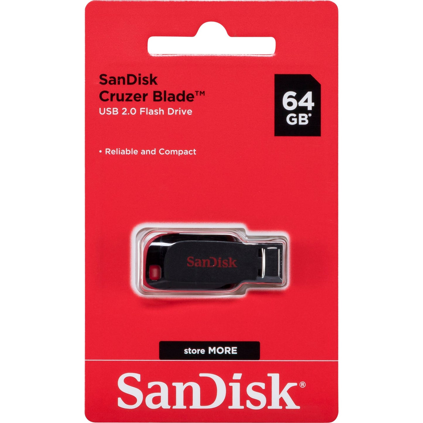 SanDisk Cruzer Blade        64GB SDCZ50-064G-B35