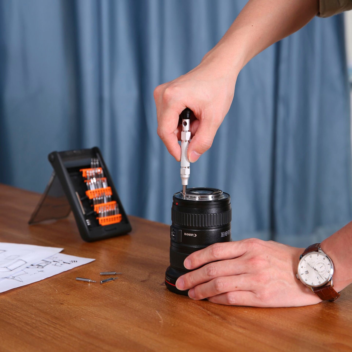 UGREEN 38-in-1 Aluminum Alloy Screwdriver Set