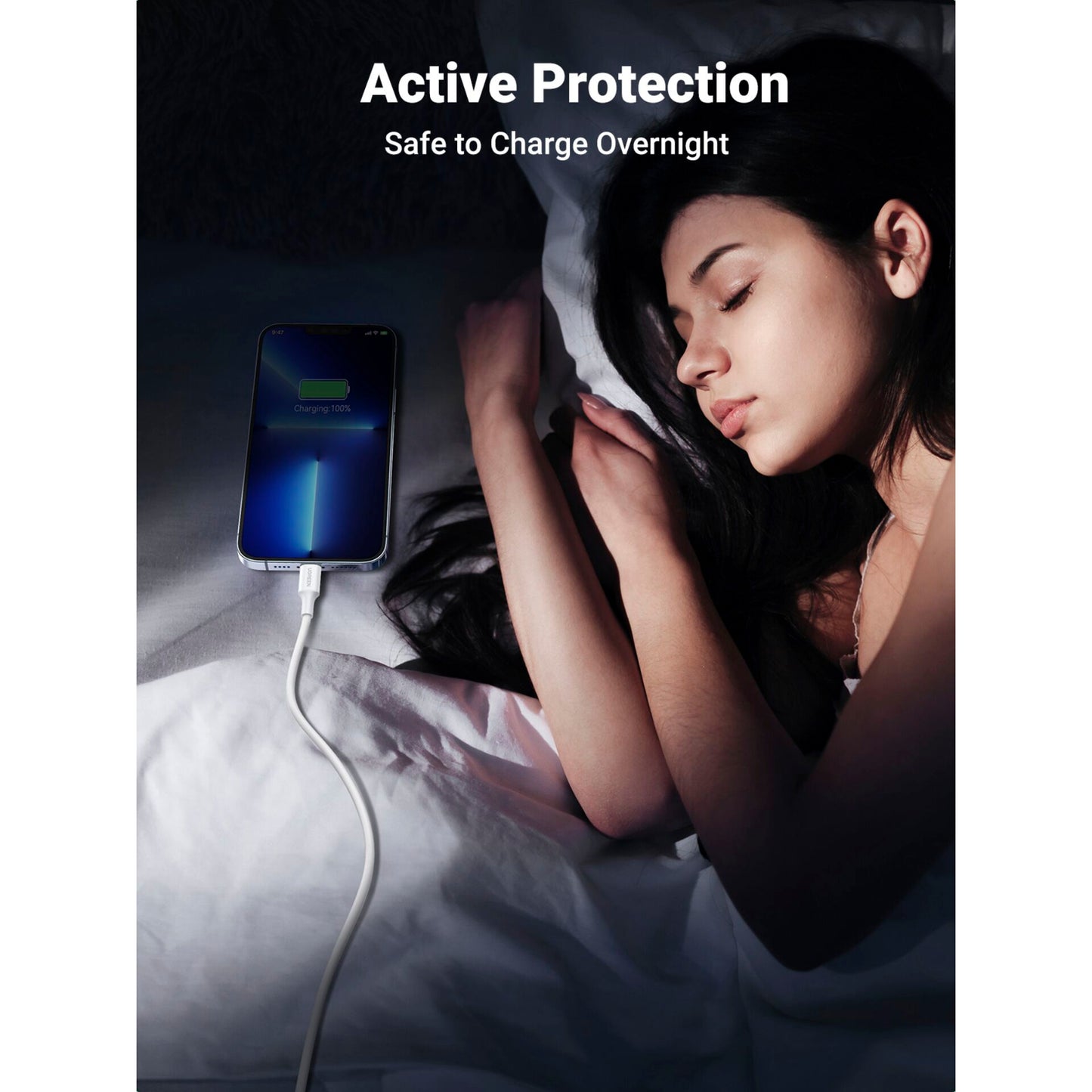 UGREEN Lightning To USB-A 2.0 Cable 1m white