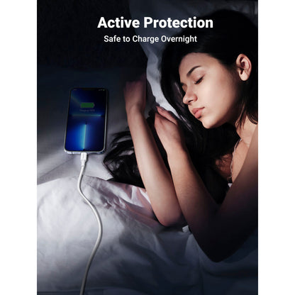 UGREEN Lightning To USB-A 2.0 Cable 1m white