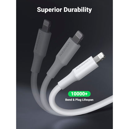 UGREEN Lightning To USB-A 2.0 Cable 1m white