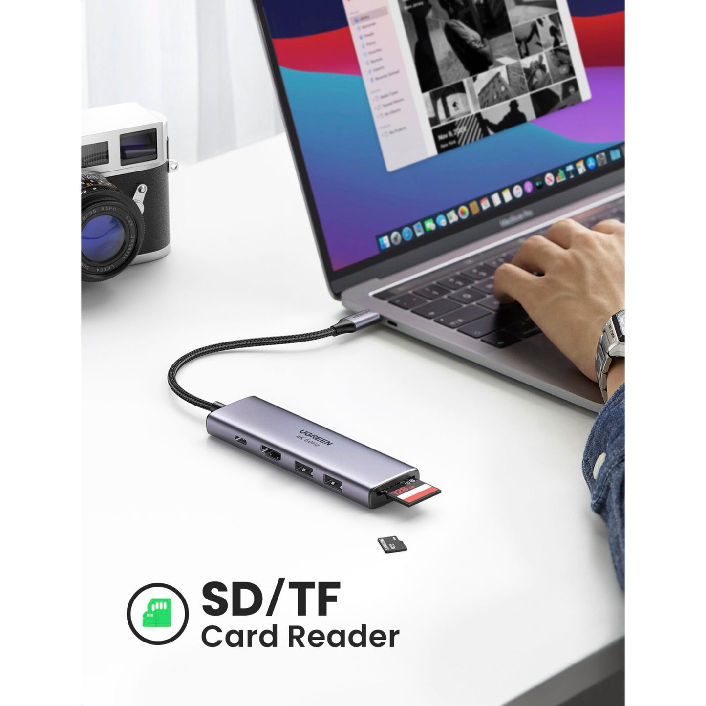 UGREEN 6-in-1 USB-C Hub