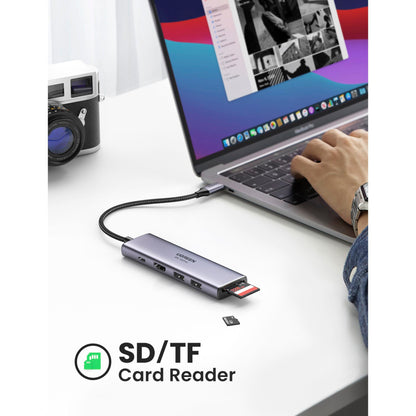 UGREEN 6-in-1 USB-C Hub