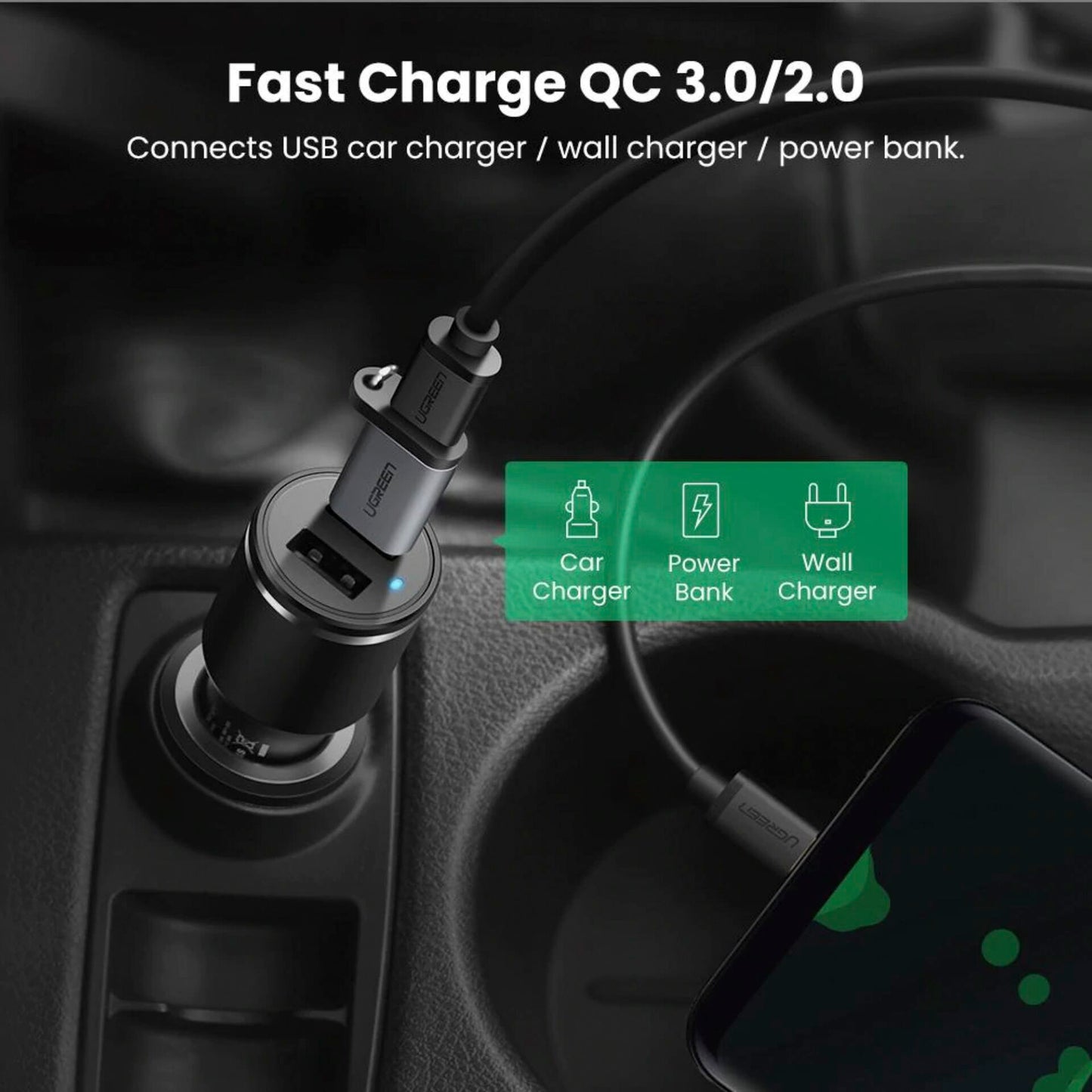 UGREEN USB-C to USB-A Converter