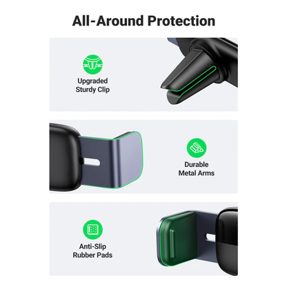 UGREEN Air Vent Car Mount Phone Holder Black