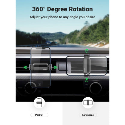 UGREEN Air Vent Car Mount Phone Holder Black