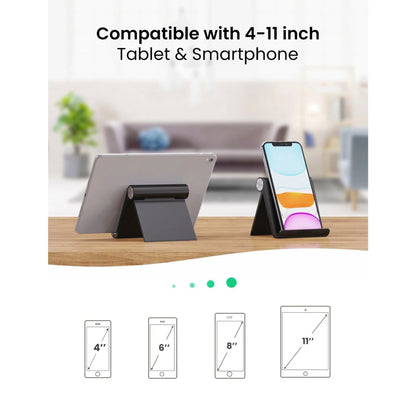 UGREEN Multi-Angle Tablet Stand Black