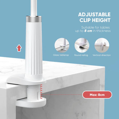 UGREEN Phone Holder White White Flexible Long Arm 90cm