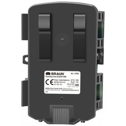 Braun Scouting Cam Black1300 Wifi