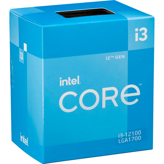 Intel Core i3 12100 3,3 GHz