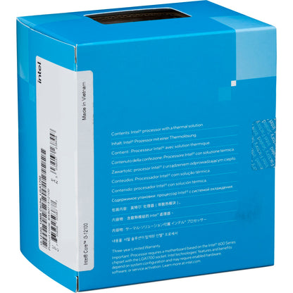 Intel Core i3 12100 3,3 GHz