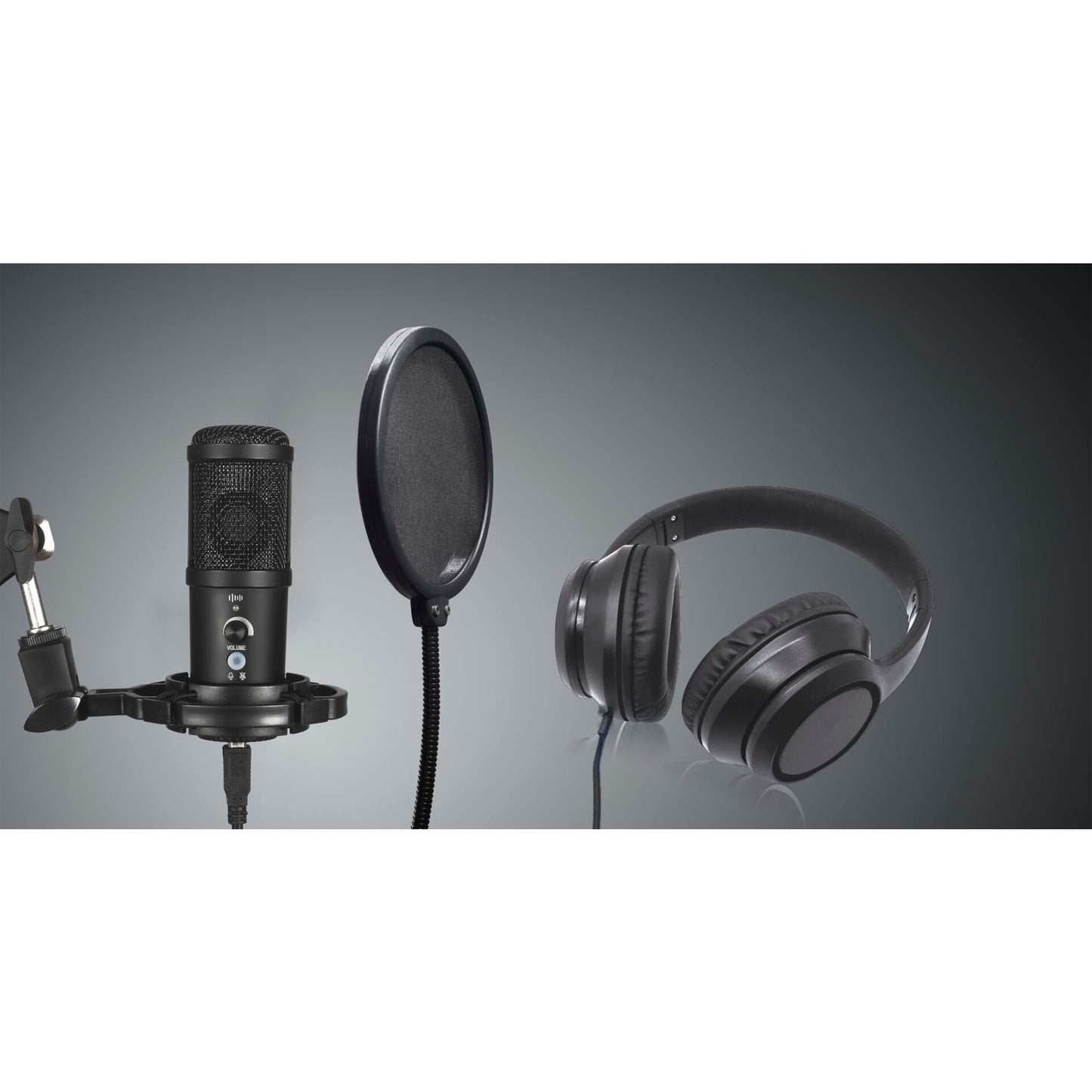 Easypix MyStudio Podcast Kit for Creators
