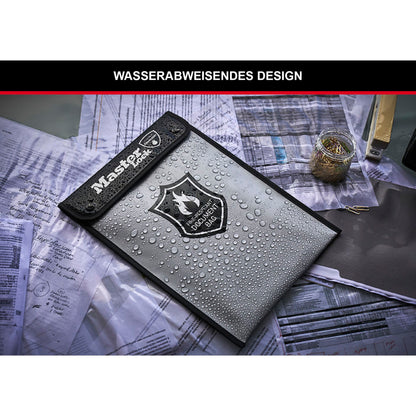 Master Lock Fireproof Bag for A4 Documents  2,8l