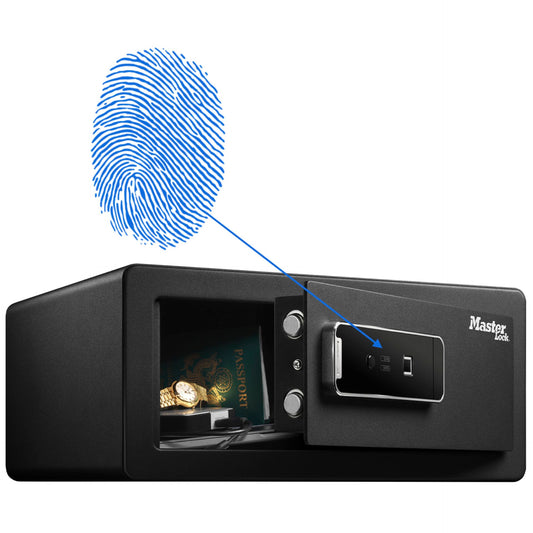 Master Lock Large Biometric Security Safe   LX110BEURHRO