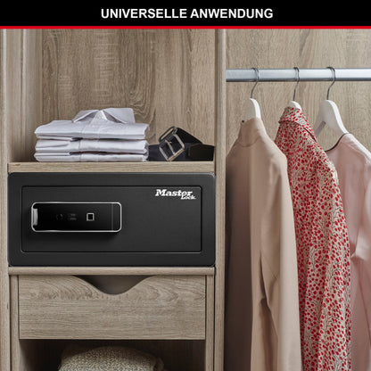 Master Lock Large Biometric Security Safe   LX110BEURHRO