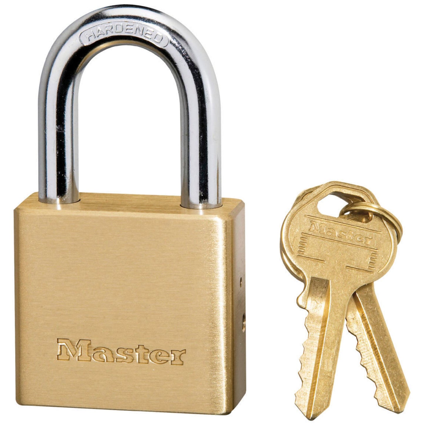 Master Lock Padlock brass 575EURD