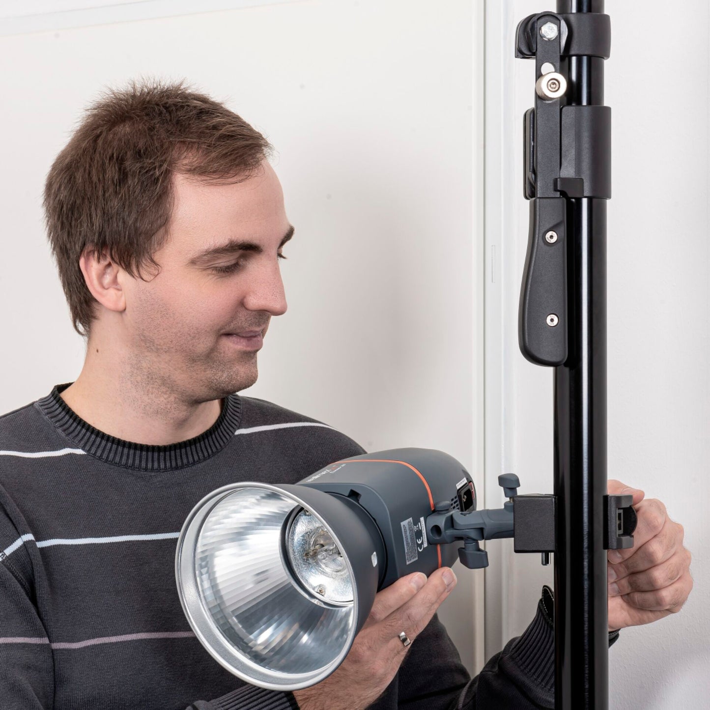 Walimex pro Autopole 220-380 cm incl. super clamp