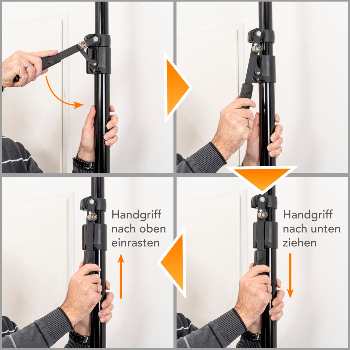 Walimex pro Autopole 220-380 cm incl. super clamp