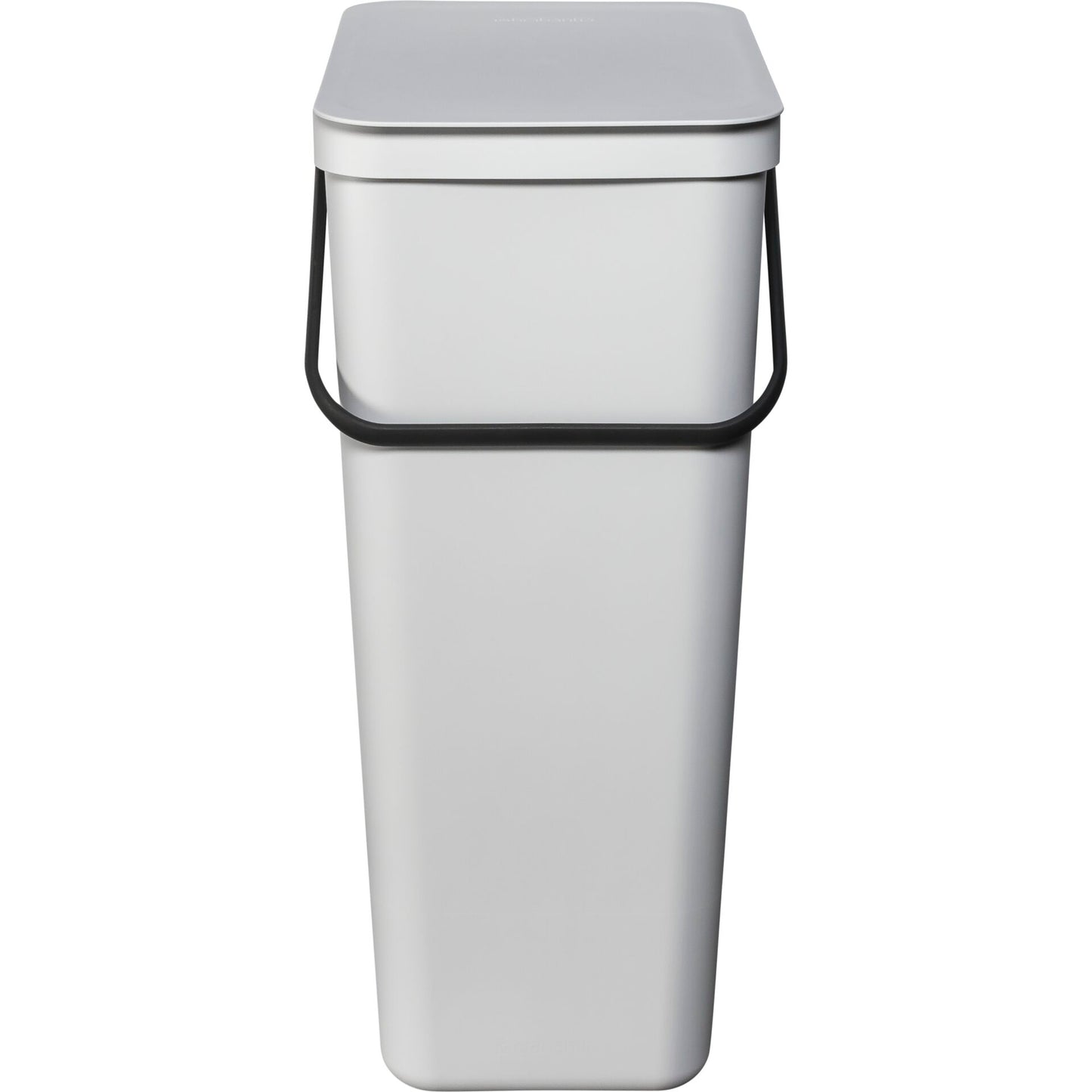Brabantia Sort & Go Waste Bin Light Grey 40 L