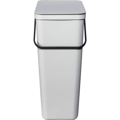 Brabantia Sort & Go Waste Bin Light Grey 40 L
