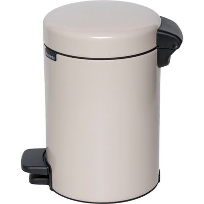 Brabantia Pedal Bin Newicon 3 L Soft Beige