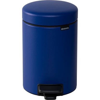 Brabantia Pedal Bin Newicon 3 L Mineral Powerful Blue