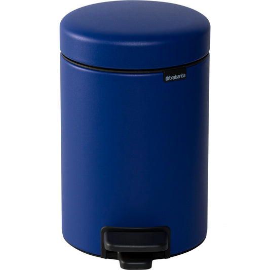 Brabantia Pedal Bin Newicon 3 L Mineral Powerful Blue