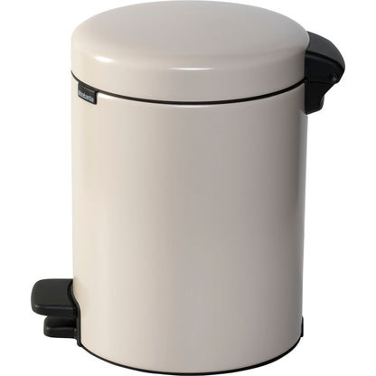 Brabantia Pedal Bin Newicon 5 L Soft Beige